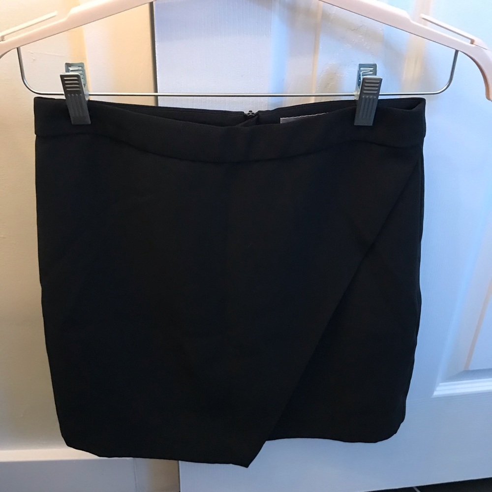 Banana republic black skirt